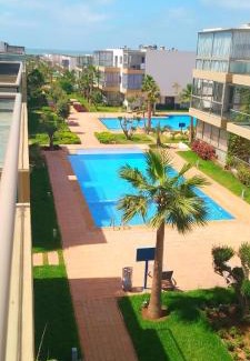 Lamharza Essahel Apartment | Sidi Rahal Bleu Beach family