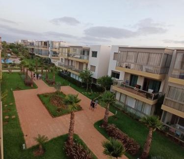 Lamharza Essahel Apartment | Sidi Rahal Bleu Beach family