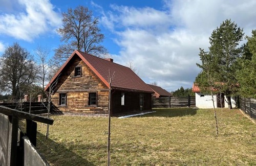 gmina Lipsk House | Siedlisko Żabickie
