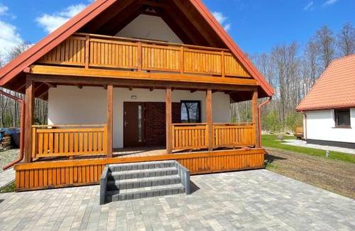 Mrozy Wielkie Villa | Siedlisko nad mazurskim jeziorem
