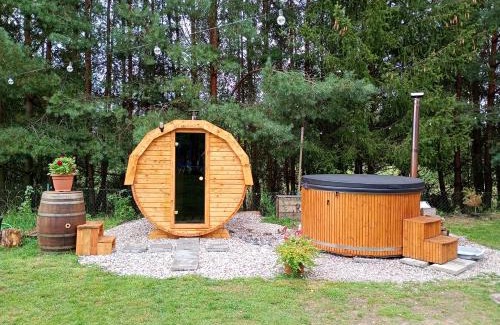 gmina Osiek House | Siedlisko Radogoszcz, jacuzzi ,sauna