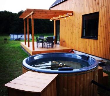 Januszkowo House | Sielanka Szkotowo domek z jacuzzi