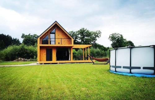 Januszkowo House | Sielanka Szkotowo domek z jacuzzi