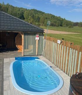 Zwierzyniec Apartment | Sielski Zaułek Guciów u Dorotki -Basen,Jacuzzi,Sauna