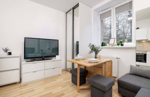 Krowodrza Apartment | Siemieńskiego 8 | Cozy Studio | Remote Work