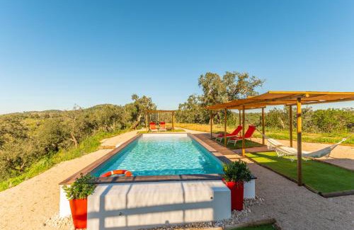 Sao Francisco da Serra Villa | Sierra Melides Villa,Alentejo, BR2 with private pool, BR3 with private pool - near beach
