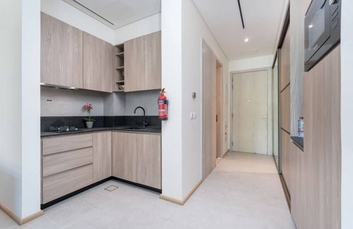 Jumeirah Village Circle Apartment | Signature Livings G09 JVC · Modern studio w spacious terrace in JVC -Suiteable