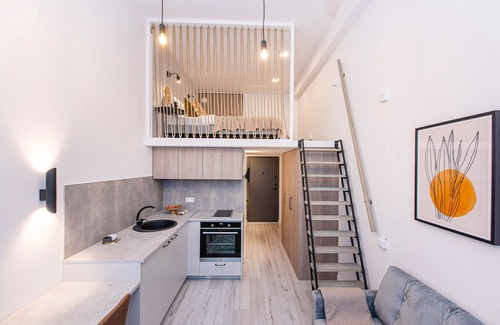 Vilnius city municipality Apartment | Sigma Skyline Loft 15