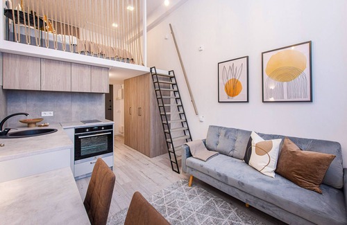 Vilnius city municipality Apartment | Sigma Skyline Loft 18
