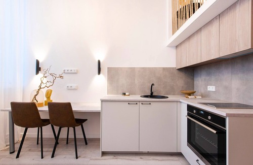 Vilnius city municipality Apartment | Sigma Skyline Loft 18