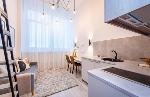Vilnius city municipality Apartment | Sigma Skyline Loft 18