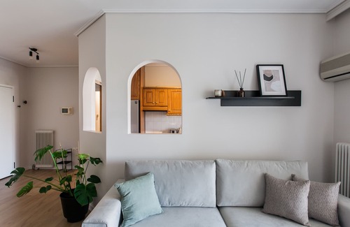 Marousi Apartment | Signature 2BR Apartment in Marousi