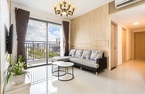 District 4 Apartment | Signature Infinity Pool - Saigon Rivergate