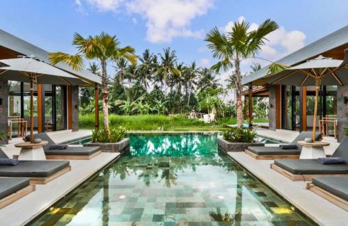 Pengosekan Villa | Sigrid 6 BR Private Pool Villa ZN295