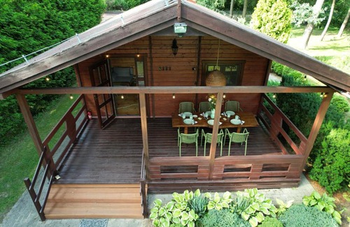 gmina Wieliszew House | SikorQa Domek nad jeziorem