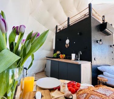 Rabe Other | Silence Glamp - Glamping Bieszczady