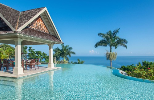 Montego Bay Villa | Silent Waters Villa - 9BR/7BTH estate - ocean and river views - fully staffed