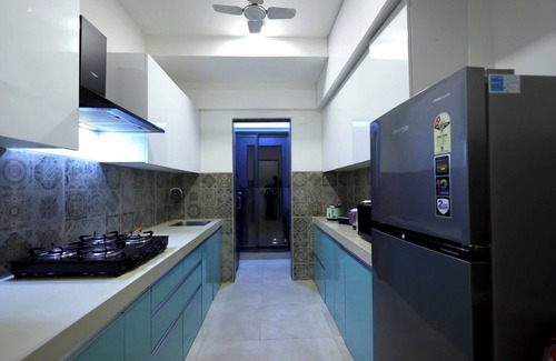 Vikhroli West Apartment | Silicon Suite 3 BHK Luxury Stay In Powai