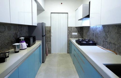 Vikhroli West Apartment | Silicon Suite 3 BHK Luxury Stay In Powai