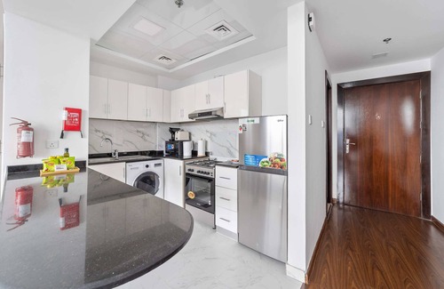 Dubai Apartment | Silkhaus New Studio | Binghatti Pearl in DSO