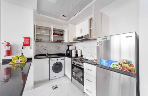 Dubai Apartment | Silkhaus New Studio | Binghatti Pearl in DSO