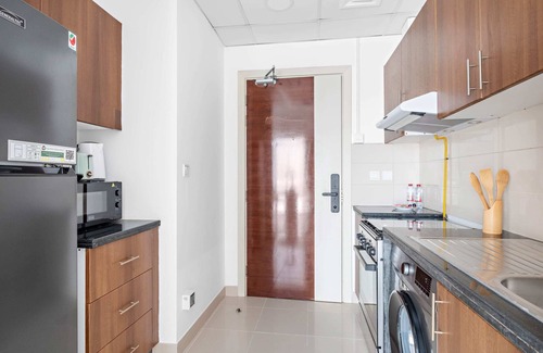 Dubai Apartment | Silkhaus Studio in Nova Tower | Near Silicon Mall