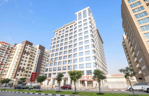 Dubai Apartment | Silkhaus Studio in Nova Tower | Near Silicon Mall