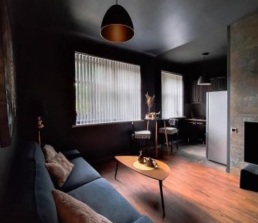 Maskavas Forstate Apartment | Silti, atjaunoti dzīvokļi tuvu centram - 1st floor