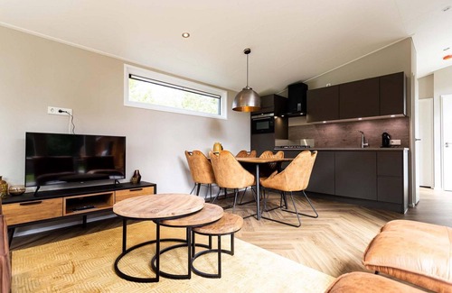 Lunteren Ski Chalet | ✓ Silva at Landgoed de Scheleberg ✓ Holiday home for 5 persons ✓ Located in Lunteren (Gelderland) ✓ Holiday park on the Veluwe ✓ Book directly through the park
