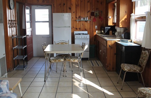Silver Lake Cottage | Silver Lake Cottage with a beautiful view of silver lake and the dunes