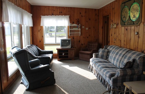 Silver Lake Cottage | Silver Lake Cottage with a beautiful view of silver lake and the dunes