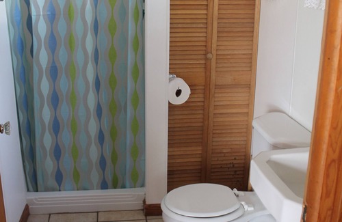 Silver Lake Cottage | Silver Lake Cottage with a beautiful view of silver lake and the dunes