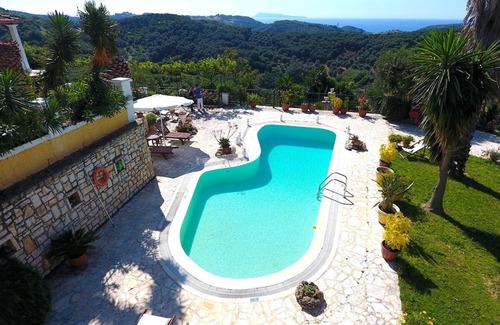 Termenades Villa | Silver Olives Villa With Private Swimming Pool, Sea View And Remarkable Garden.
