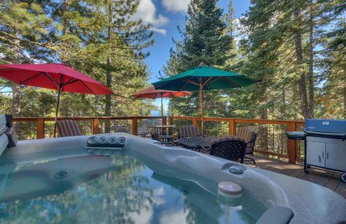 Talmont House | Silver Tip at Tahoe Park w HOA amenities - 3BR Pet Friendly, Hot Tub, Tahoe City
