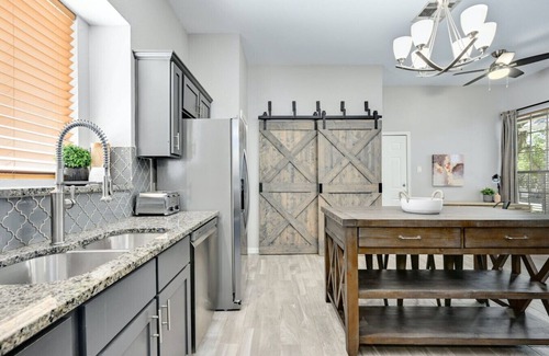 Wells Branch House | 'Silverwood' Pet-Friendly! Fire Pit! Near Domain!