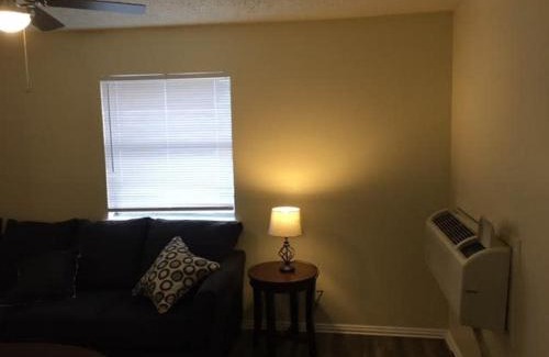 Lawton Apartment | Simple 1-bedroom unit upstairs close to Fort Sill!
