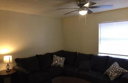 Lawton Apartment | Simple 1-bedroom unit upstairs close to Fort Sill!