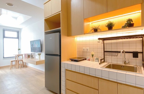 Cikarang Apartment | Simple 3Br At Pollux Chadstone Apartment