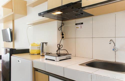 Cikarang Apartment | Simple and Comfort Studio at Riverview Jababeka Apartment By Travelio