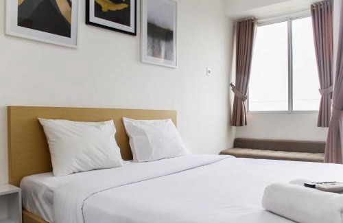 Cikarang Apartment | Simple and Comfort Studio at Riverview Jababeka Apartment By Travelio