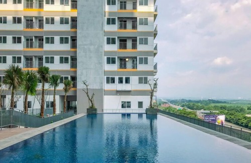 Kedungmanggu Apartment | Simple Rest Studio (No Kitchen) At Lrt City Sentul - Royal Sentul Park Apartment