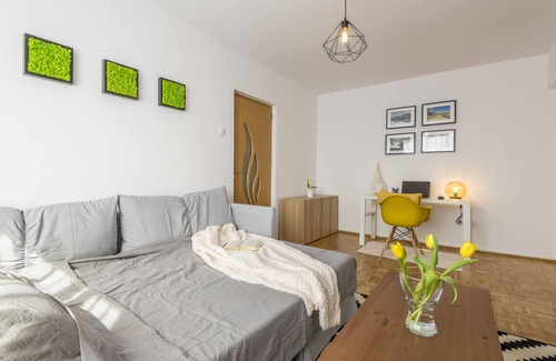 Cluj-Napoca Apartment | Simple white top floor apartment close to old town