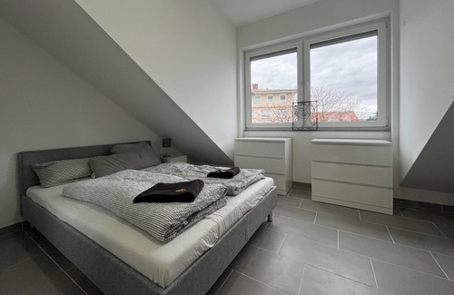 Innenstadt-West Apartment | Simplex Apartments am Euro | chic | spacious
