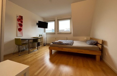 Karlsruhe City Centre Apartment | Simplex Apartments am Ludwigsplatz | homly | cozy