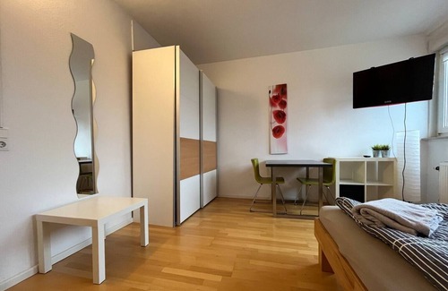 Karlsruhe City Centre Apartment | Simplex Apartments am Ludwigsplatz | homly | cozy
