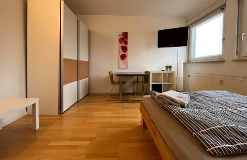 Karlsruhe City Centre Apartment | Simplex Apartments am Ludwigsplatz | homly | cozy