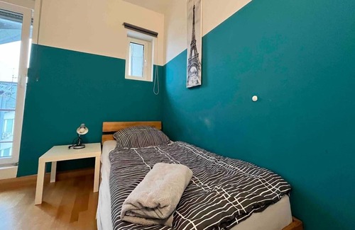Karlsruhe City Centre Apartment | Simplex Apartments am Ludwigsplatz | snug | cozy