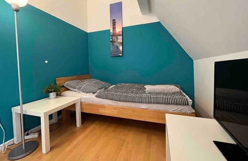 Karlsruhe City Centre Apartment | Simplex Apartments am Ludwigsplatz | snug | cozy