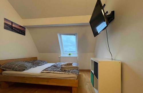 Karlsruhe City Centre Apartment | Simplex Apartments am Ludwigsplatz | warm | cozy