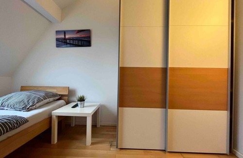 Karlsruhe City Centre Apartment | Simplex Apartments am Ludwigsplatz | warm | cozy